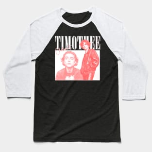 Timothee Chalamet Baseball T-Shirt